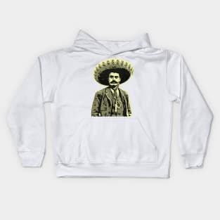 Emiliano Zapata Salazar Kids Hoodie